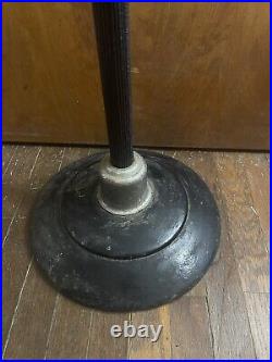 Vintage Franklin Kent Eskimo Pedestal Telescoping Floor Fan