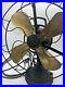 Vintage-GE-AD1-12-brass-Blade-3-Speed-Oscillating-fan-75423-Works-Great-READ-01-pdud