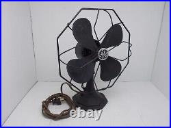 Vintage GE General Electric 10 Oscillating Fan Near Mint IN ORIGINAL BOX