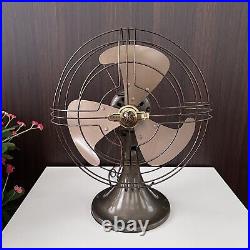 Vintage GE General Electric Vortalex 16 3 Speed Fan FM10V21 Tested Clean