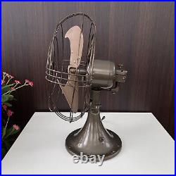 Vintage GE General Electric Vortalex 16 3 Speed Fan FM10V21 Tested Clean