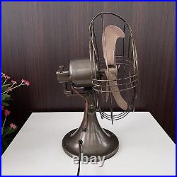 Vintage GE General Electric Vortalex 16 3 Speed Fan FM10V21 Tested Clean