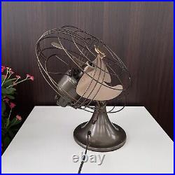 Vintage GE General Electric Vortalex 16 3 Speed Fan FM10V21 Tested Clean