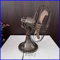 Vintage GE General Electric Vortalex 16 3 Speed Fan FM10V21 Tested Clean