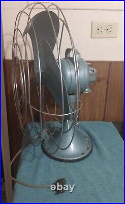 Vintage GE General Electric Vortalex 3 Speed FM16V23 Fan 16
