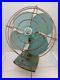 Vintage-General-Electric-2-Speed-Oscillating-Fan-F15s125-Rare-Teal-Blue-Green-01-yfm