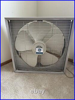 Vintage General Electric Box fan