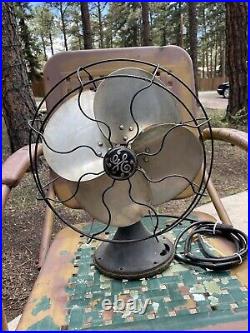 Vintage General Electric (GE) Fan
