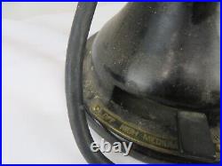 Vintage General Electric GE Oscillating Fan 12 brass Blade