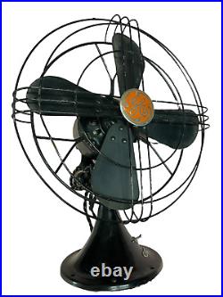 Vintage General Electric Oscillating Electric Fan
