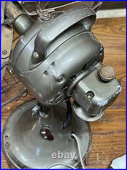 Vintage General Electric Vortalex 16 Fm16v1 3-Speed Oscillates Works