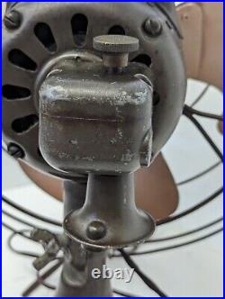 Vintage General Electric Vortalex 4 blade, 3 speed Oscillating Fan