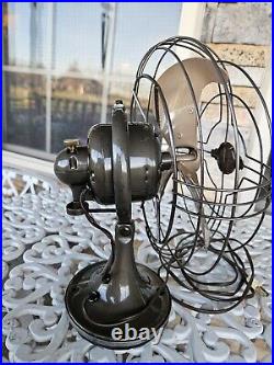 Vintage General Electric Vortalex 9 Blade Fan Restored