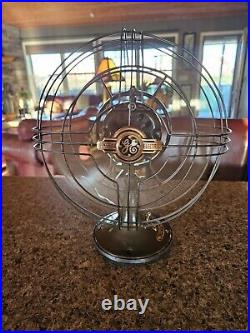 Vintage General Electric Vortalex 9 Blade Fan Restored