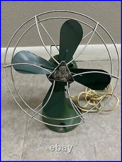 Vintage Koldair Fan #J-112 Industrial Age