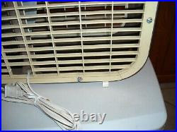 Vintage Lakewood P 37 20 3 Speed Box Fan Automatic Thermostat