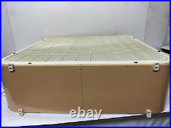 Vintage Lakewood P-42 20 3 DLX Speed Box Fan Automatic Thermostat Original Box