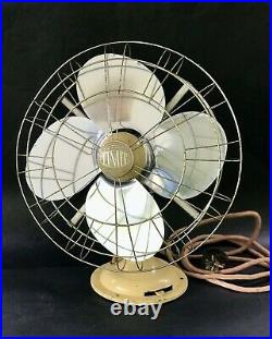 Vintage Limit Electric Fan 12 1950s