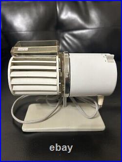 Vintage MCM Braun Two-Speed Rotary Desk Fan AG HL1C