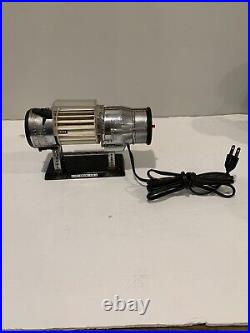 Vintage Mid Century Modern Model Jet Engine Desk Fan