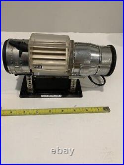 Vintage Mid Century Modern Model Jet Engine Desk Fan