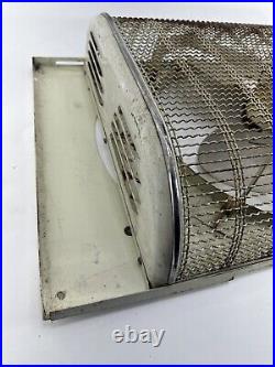 Vintage Mid Century Reversible 3 Speed? Electric Window Fan / Industrial Works