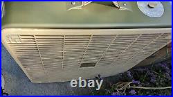Vintage Mid Century Vornado Box Fan Model V0705 with original box Nice Color