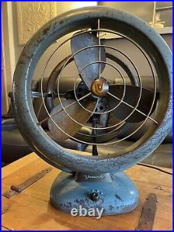 Vintage Mid Century Vornado Model B38C1-1 All Metal 3 Speed 20 Fan WORKS GREAT
