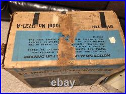 Vintage Penncrest Portable Multi Purpose Box Fan 12 Inch 9721-A Penny's Tilt