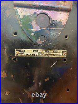 Vintage R&M Robert & Myers 16 4 Blade Oscillation 3 Speed Fan