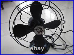 Vintage Robbin And Myers Junior 10 Desk Oscillating Fan