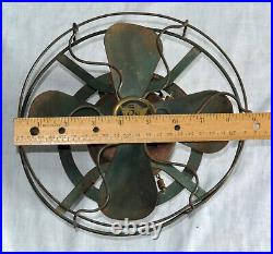 Vintage Robbins & Myers Co 6100 Wall Fan Parts Only Needs Restoration As Is