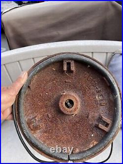 Vintage Roto-Beam Air Circulator Floor Fan Wire Cage For Restoration