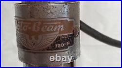 Vintage Roto-Beam Model 120-P Air Circulator Floor Fan Wire Cage works