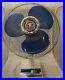 Vintage-Scandi-Oscillating-Blue-Blade-Fan-Great-Condition-Works-Perfect-01-nmhr