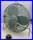 Vintage-Seabreeze-Electric-Floor-Fan-20-Turquoise-Mid-Century-Industrial-NICE-01-mq