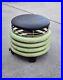 Vintage-Seafoam-Green-Kisco-Floor-Fan-Ottoman-Metal-Ribbed-1-Speed-Working-01-dav