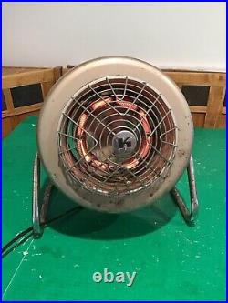 Vintage Sears Kenmore Electric Turbine Heated Fan & Heater Model 7239