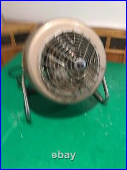 Vintage Sears Kenmore Electric Turbine Heated Fan & Heater Model 7239