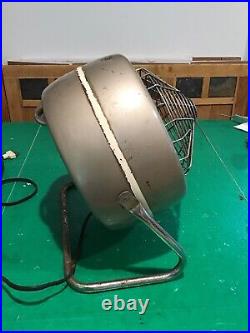 Vintage Sears Kenmore Electric Turbine Heated Fan & Heater Model 7239