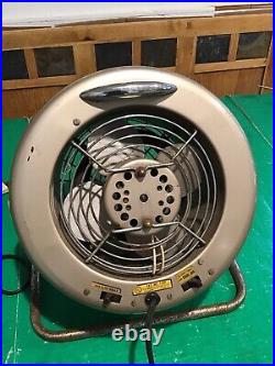 Vintage Sears Kenmore Electric Turbine Heated Fan & Heater Model 7239