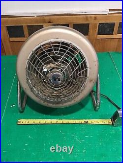 Vintage Sears Kenmore Electric Turbine Heated Fan & Heater Model 7239