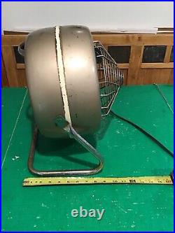 Vintage Sears Kenmore Electric Turbine Heated Fan & Heater Model 7239