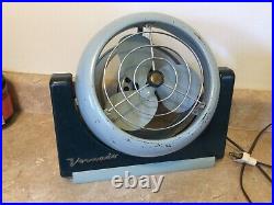 Vintage Single Unit Vornado Window Fan Industrial MCM Desktop 1950s Working