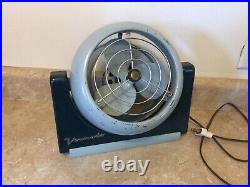 Vintage Single Unit Vornado Window Fan Industrial MCM Desktop 1950s Working