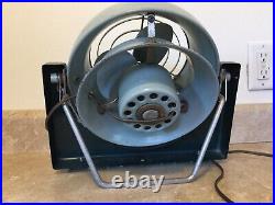 Vintage Single Unit Vornado Window Fan Industrial MCM Desktop 1950s Working