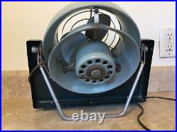 Vintage Single Unit Vornado Window Fan Industrial MCM Desktop 1950s Working