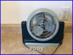 Vintage Single Unit Vornado Window Fan Industrial MCM Desktop 1950s Working