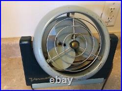 Vintage Single Unit Vornado Window Fan Industrial MCM Desktop 1950s Working