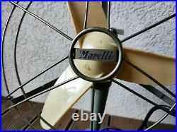 Vintage Super Ercole By ERCOLE MARELLI Italy Design'50's Electric Fan RARE